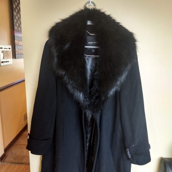 Ivanka Trump Jackets & Blazers - black coat